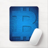 Bitmunt logo muismat (Met muis)