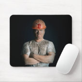 Bitmunt logo muismat (Met muis)