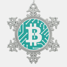 Bitmunt Logo Symbool Crypto kerstversiering