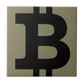 Bitmunt logo tegeltje
