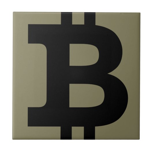 Bitmunt logo tegeltje (Voorkant)