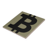 Bitmunt logo tegeltje (Zijkant)