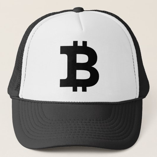 Bitmunt logo trucker pet (Voorkant)