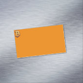 Bitmunt Magnetisch Visitekaartje (Voorbeeld)