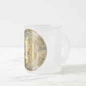 Bitmunt Matglas Koffiemok (Voorkant rechts)