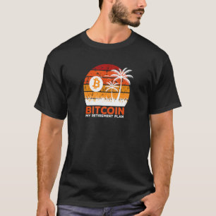Bitmunt Mijn Pensioenplan Crypto Currency Investo T-shirt