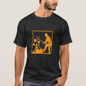 Bitmunt Miner Btc Mijnbouw Cryptocurrency Digital  T-shirt (Voorkant)