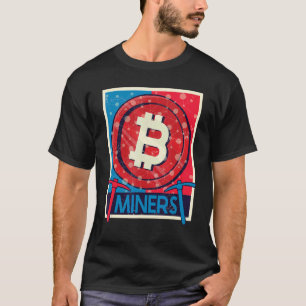 Bitmunt Miners Crypto Trading Blockchain 1 T-shirt