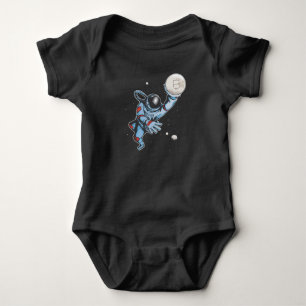 Bitmunt naar de maan Astronaut Romper
