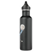 Bitmunt naar de maan Astronaut Waterfles (Rechts)