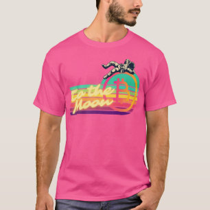 Bitmunt naar de motorastronaut crypto Inves T-shirt