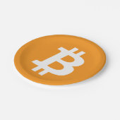 Bitmunt Papieren Bordje (Gekanteld)