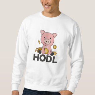 Bitmunt Piggy Bank Hodl Coins Hold Digital Trui