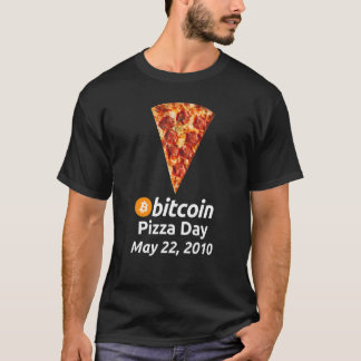 Bitmunt Pizza Dag 22 mei 2010 T-shirt