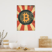 Bitmunt poster (Keuken)