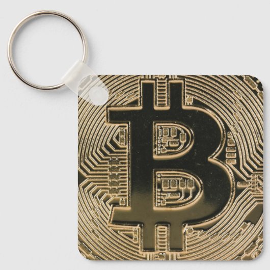 Bitmunt QR Code Gepersonaliseerd Sleutelhanger (Voorkant)