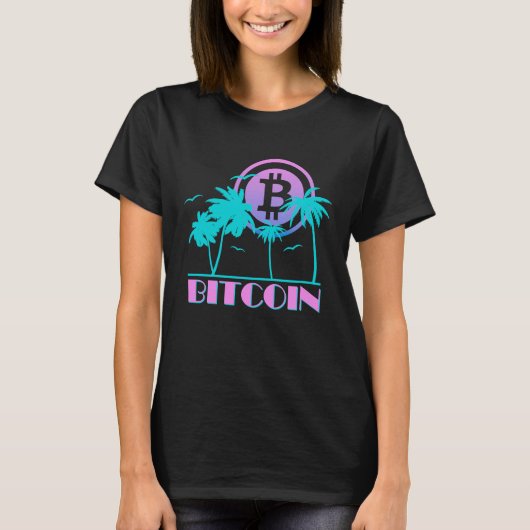 Bitmunt Retro 80s crypto T-shirt (Voorkant)