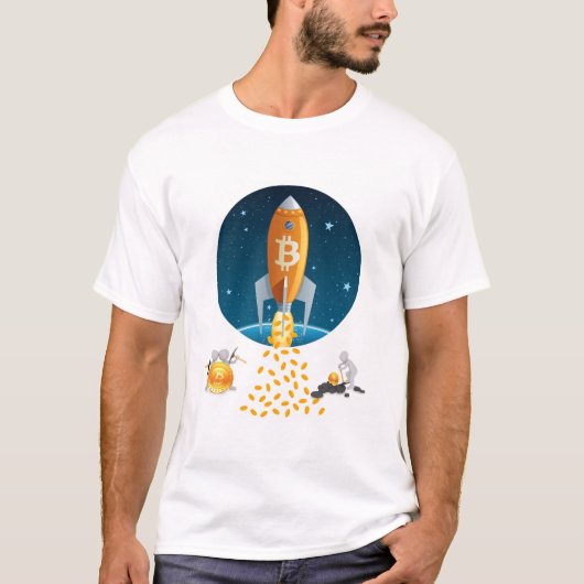 Bitmunt Rocket T-shirt (Voorkant)