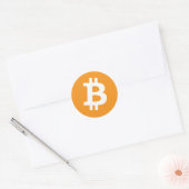 Bitmunt Ronde Sticker (Envelop)