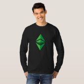 Bitmunt Satoshi Blockchain Crypto Krypto Btc Ether T-shirt (Voorkant volledig)