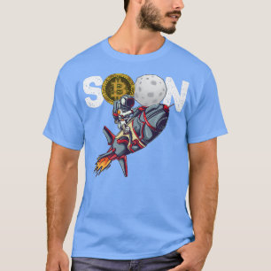 Bitmunt SOON to Moon Cryptocurrency HODL Funny Cry T-shirt