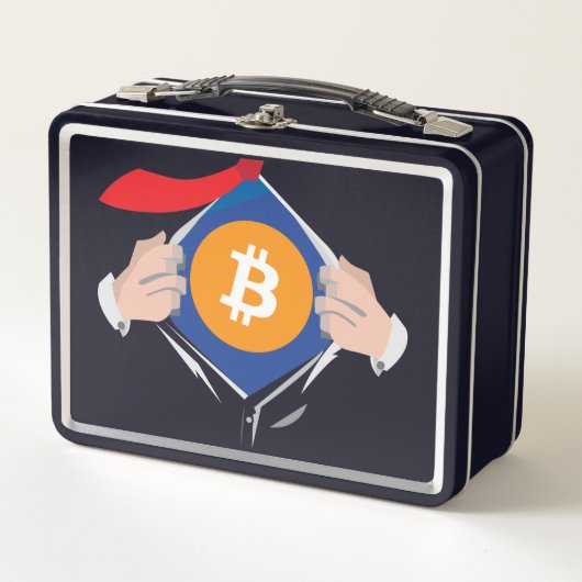 Bitmunt Superheld Afbeelding Lunchbox (Voorkant)