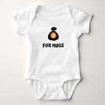 Bitmunt voor Hugs Baby Bodysuit
