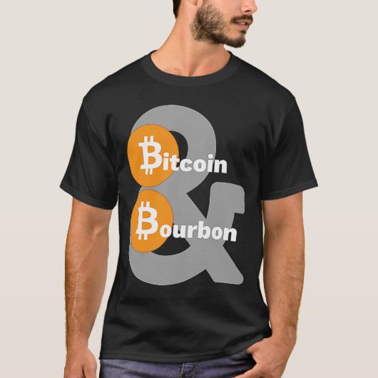 Bitmunt voor mannen Bitcoin Apparel T-shirt (Voorkant)