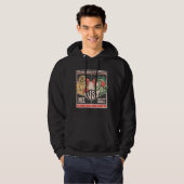 Bitmunt vs Dollar Bill Funny BTC Crypto Hoodie (Voorkant volledig)