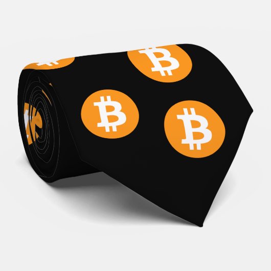 Bitmunt Wave BTC Crypto Token Stropdas (Opgerold)
