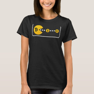 Bitmuntstukjes dollar en euro fiatvaluta - geen t-shirt