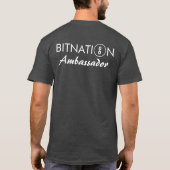 Bitnationambassadeur (donker) Shirt (Achterkant)
