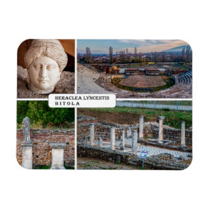 BITOLA - Macedonië Magnet Magneet