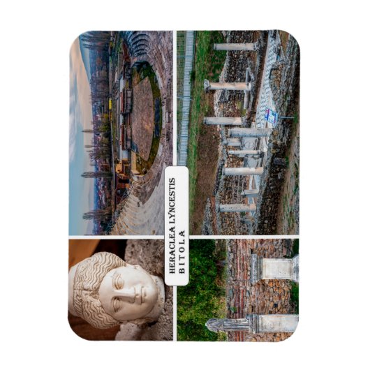 BITOLA - Macedonië Magnet Magneet (Verticaal)