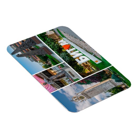 BITOLA - Magnet de Macédoine (Côté Droit)