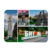 BITOLA - Magnet de Macédoine (Horizontal)