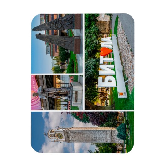 BITOLA - Magnet de Macédoine (Vertical)