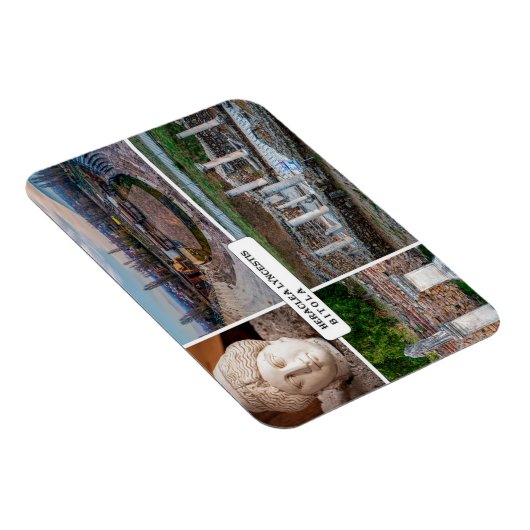 BITOLA - Magnet de Macédoine (Côté Droit)