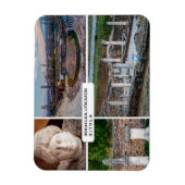 BITOLA - Magnet de Macédoine (Vertical)