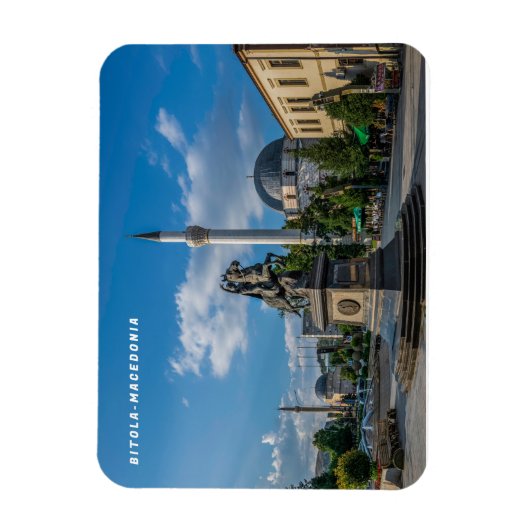 BITOLA - Magnet de Macédoine (Vertical)