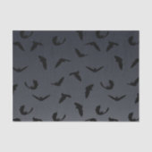 Bitpatroon op gradiëntgrijs tissuepapier (Voorkant)
