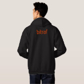 Bitraf - Logo sweat - shirt à capuche retour (Dos entier)