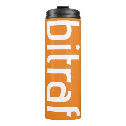 Bitraf - termokopp enkel logo thermosbeker (Voorkant)