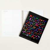 Bits et pièces en mosaïque Art motif (Devant avec enveloppe)