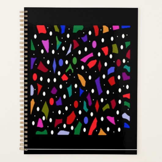 Bits et pièces en mosaïque Art motif (Devant)