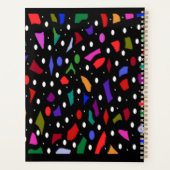 Bits et pièces en mosaïque Art motif (Dos)