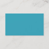 Bits Visitekaartje (Turquoise) (Achterkant)
