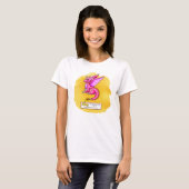 Bitsy de Bismut Elemental T-shirt (Voorkant volledig)
