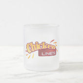 Bitsy Frosted Glass Mok (Center)