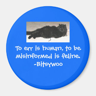 Bitsywoo Core Filosofie Magnet Magneet